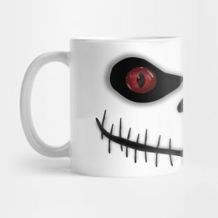 Funny Pumpkin Scary Evil Face Smile Mug